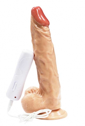 NOXXX Titreimli Kumandal Realistik Vibratr 25 cm